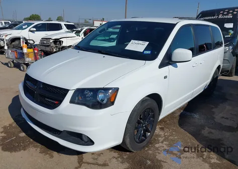 2019 Dodge Grand Caravan Se из США, поврежденный, VIN 2C4RDGBG9KR789224